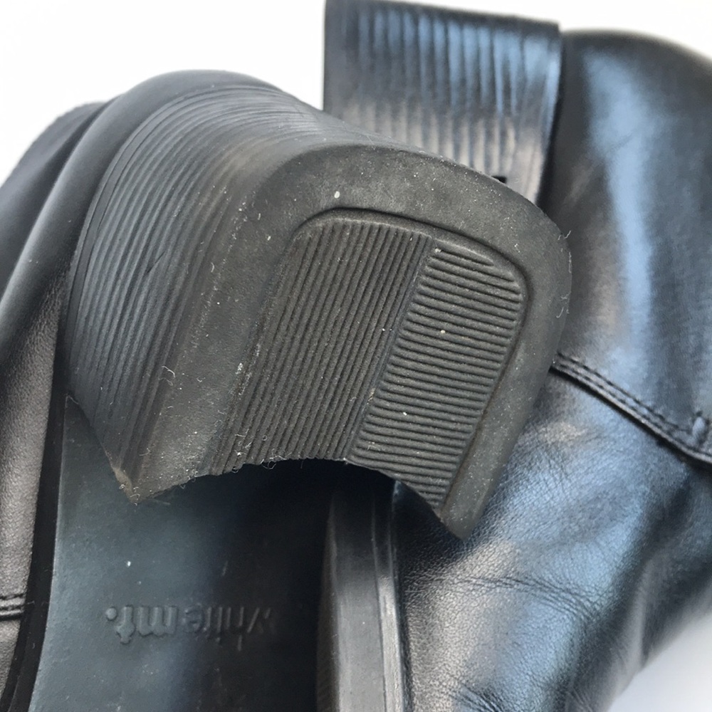 Butter Soft Black Leather Boots - Picture 10 of 10